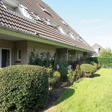Haus Meeresbrise Wohn- Nr 5 Mit Terrasse - Copy By Interhome Appartement Büsum