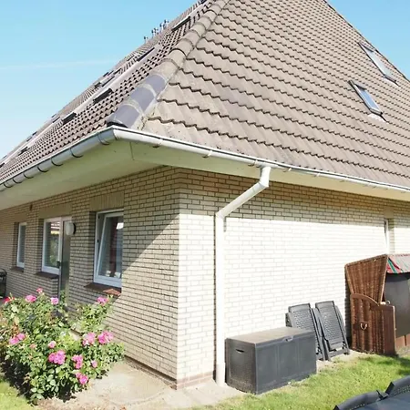 Haus Meeresbrise Wohn- Nr 5 Mit Terrasse - Copy By Interhome Appartement Büsum