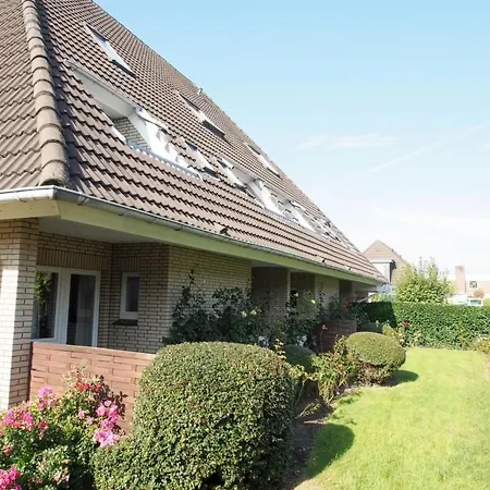 Haus Meeresbrise Wohn- Nr 5 Mit Terrasse - Copy By Interhome Appartement Büsum